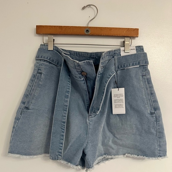 Calvin Klein Pants - Brand New Calvin Klein Denim Shorts